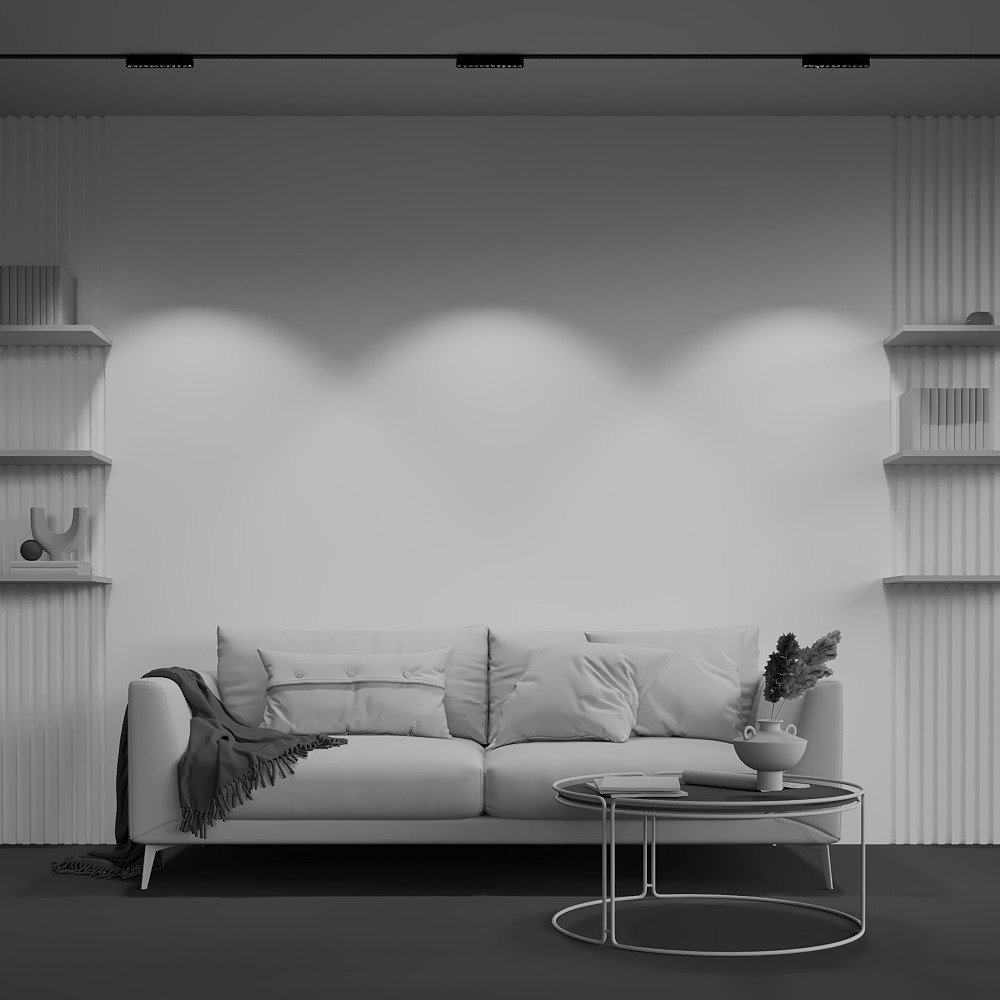 Трековый светильник Maytoni POINTS Radity TR082-1-12W4K-M-B