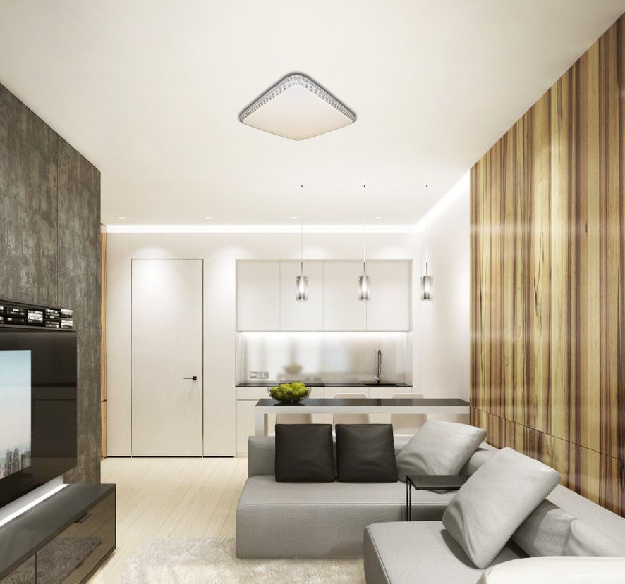 LED LAMPS 81079 Потолочная светодиодная люстра Led Natali Kovaltseva LED LAMPS 81079