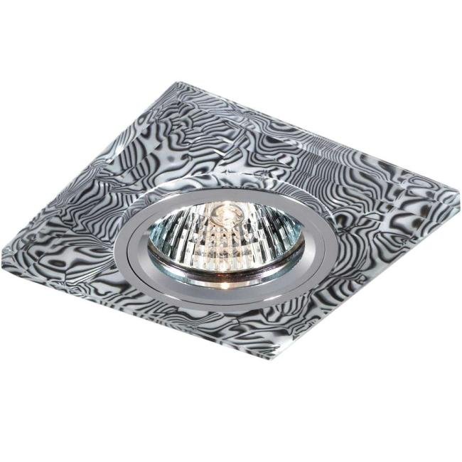 369587 Встраиваемый светильник с узорами Fancy 369587 Novotech