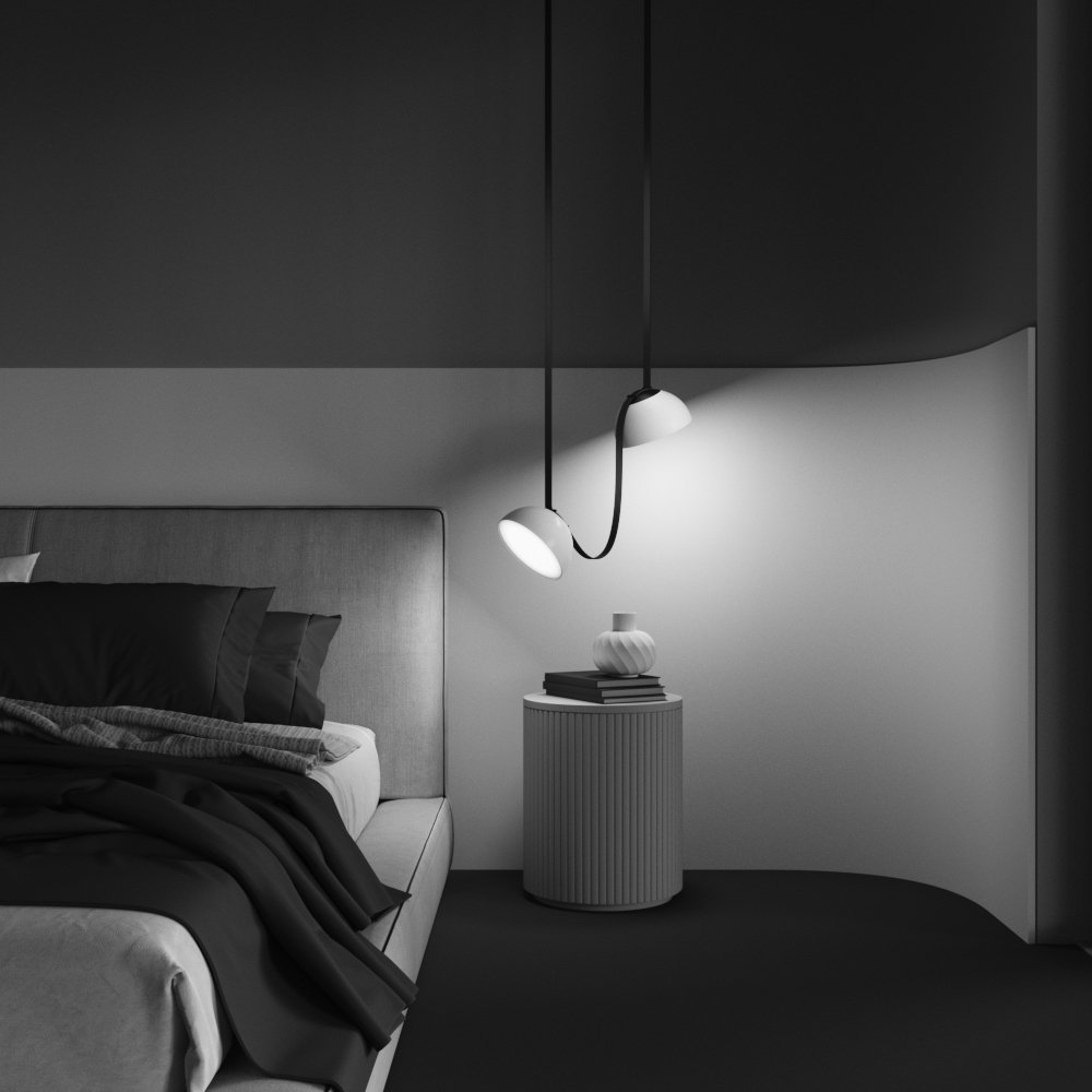 Трековый светильник Maytoni Pendant system Parity TR126B-20W3K-W