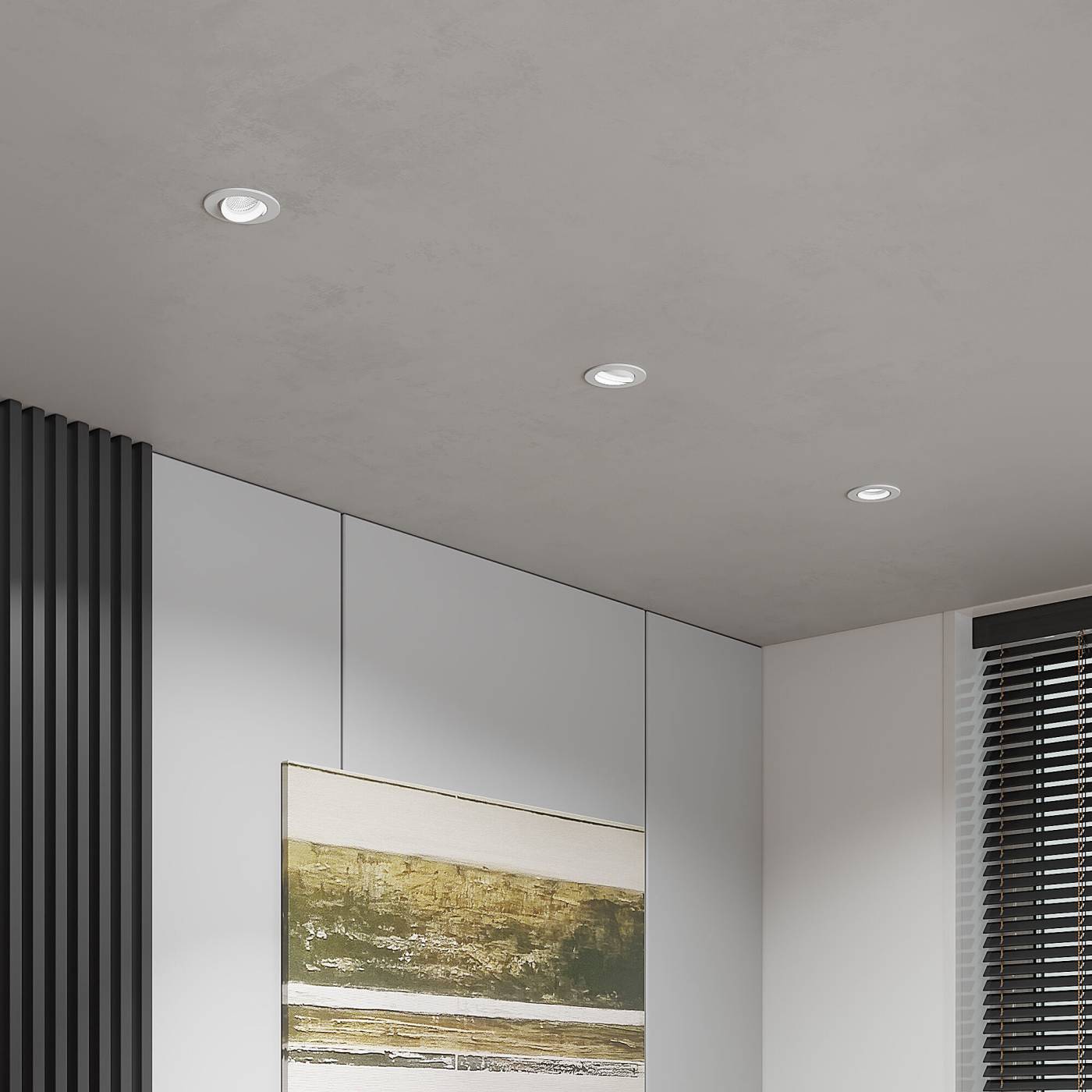 25094/LED 7W 4000K белый Встраиваемый светильник Elektrostandard Even 25094/LED 7W 4000K белый