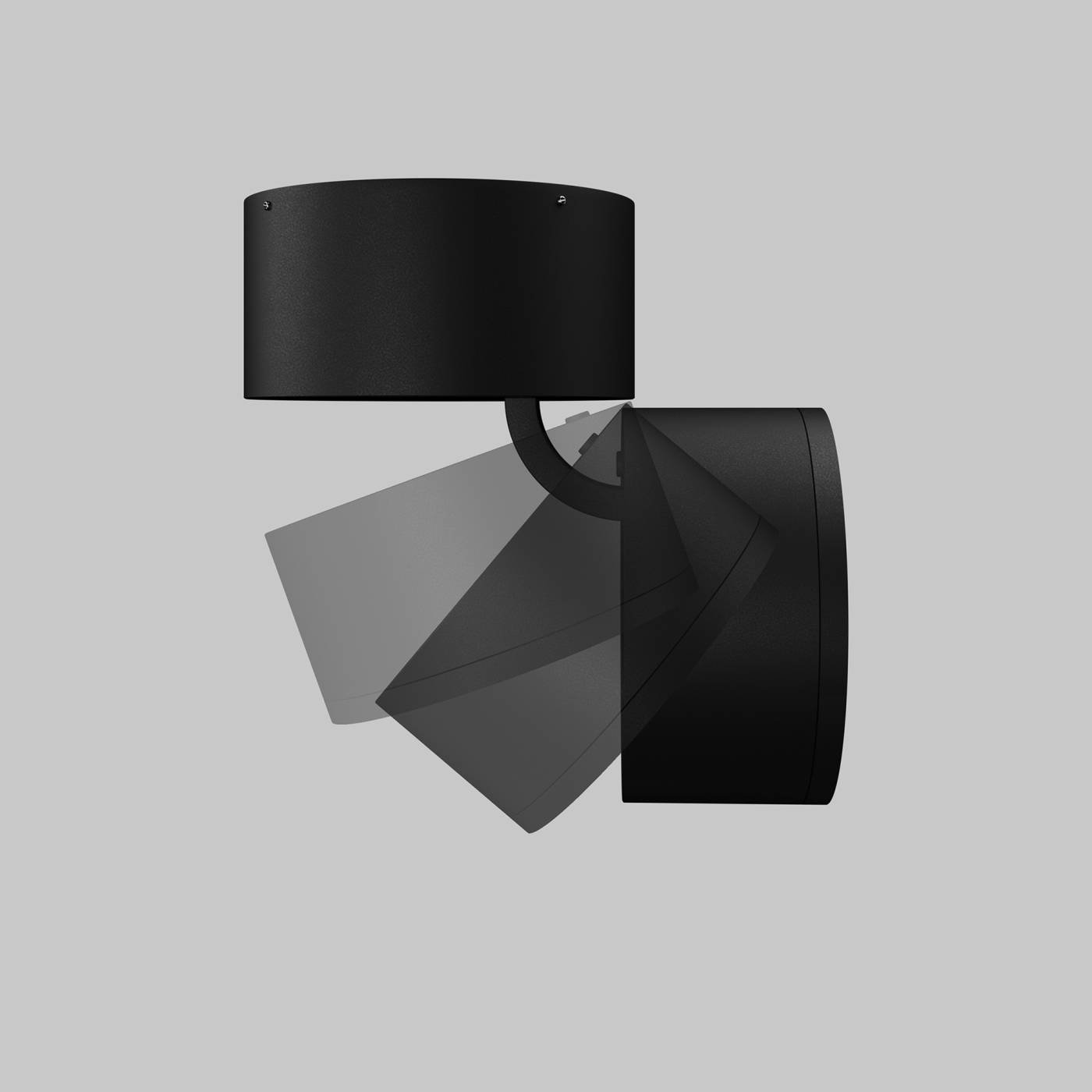 O310CL-L7GF3K Накладной светильник Maytoni Spin O310CL-L7GF3K