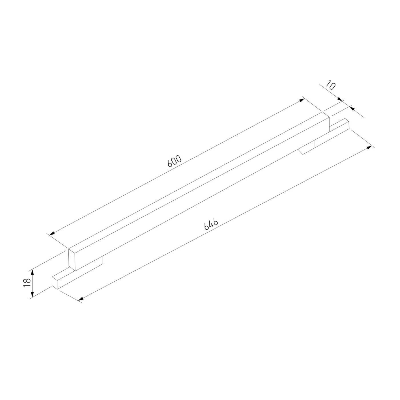 Трековый светильник Elektrostandard Mini Magnetic Mini Magnetic Трековый светильник 22W 3000K (черный) 85167/01