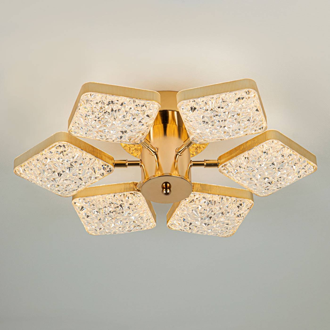 L8452-6 Потолочная люстра L LED4U L8452-6