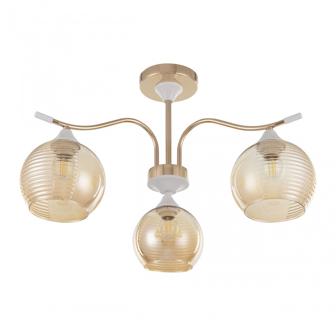 327719/3 FG+WH Потолочная люстра Arte Milano Napoli 327719/3 FG+WH