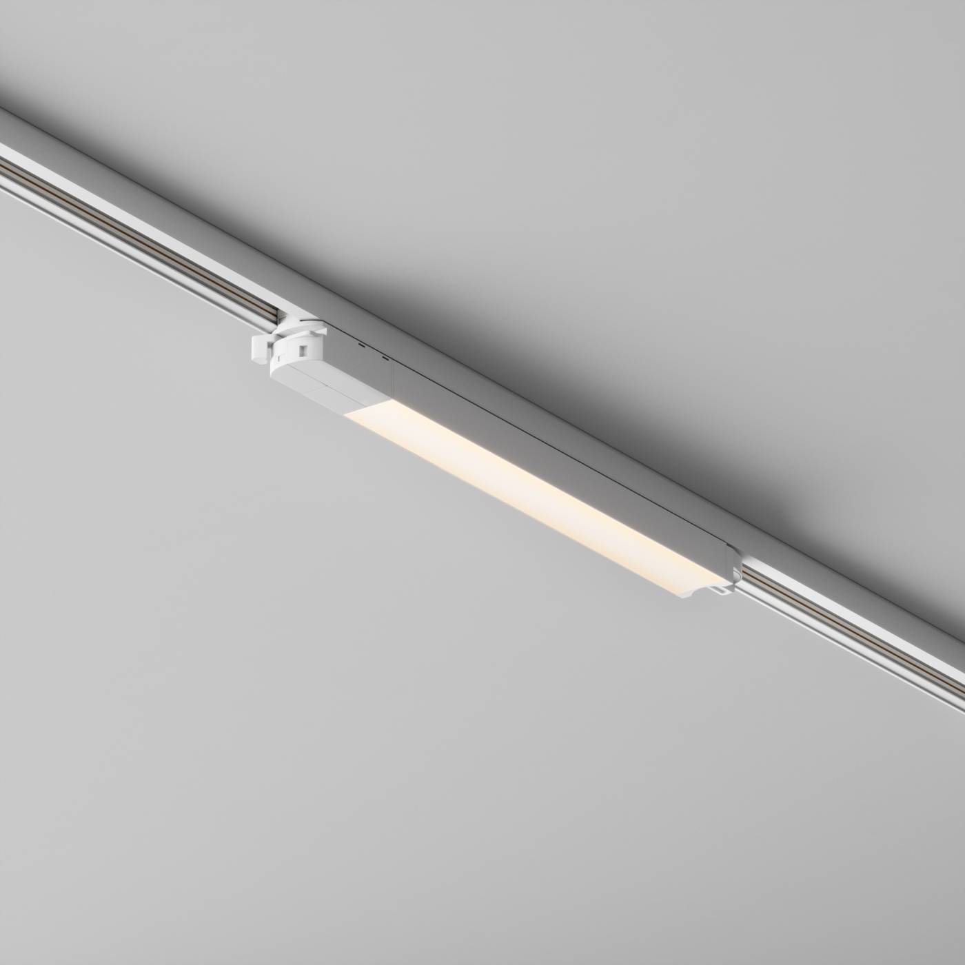 TR000-1-12W3K-W Трековый светильник Maytoni Basis Unity TR000-1-12W3K-W