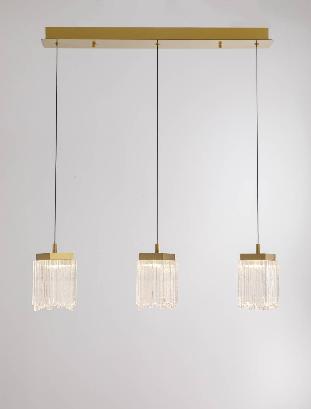 Светильник подвесной Delight Collection MD25020403 MD25020403-3B2 satin gold