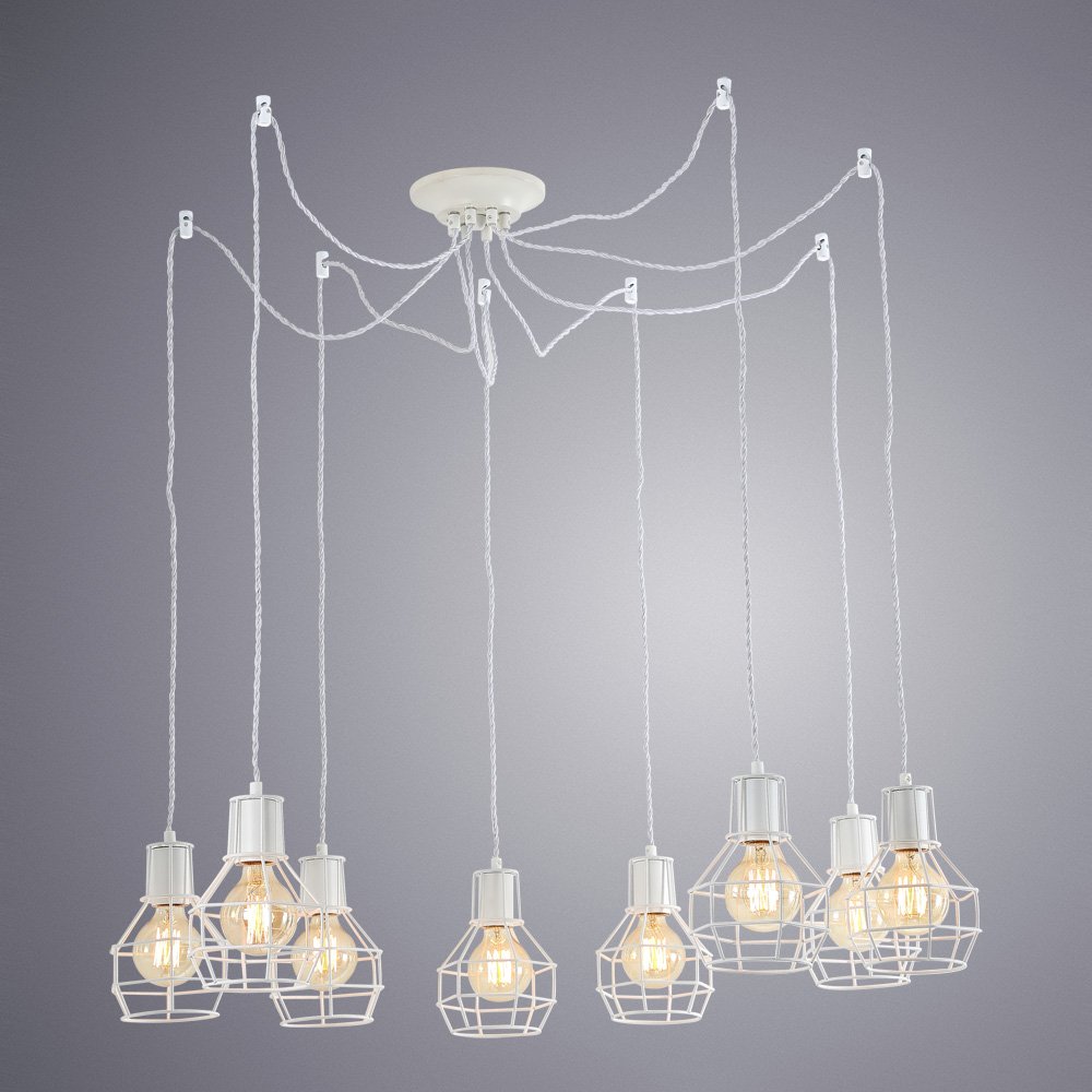 A9182SP-8WH Светильник в форме паука Interno A9182SP-8WH Arte Lamp