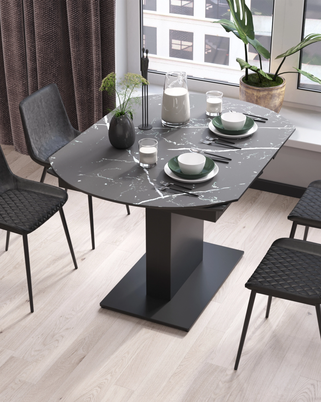 Кухонный стол Stool Group Хлоя УТ000034951