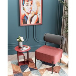 Кресло Stool Group Ponpoun Totoro Lounge OTE-SH 460+241 bl.l