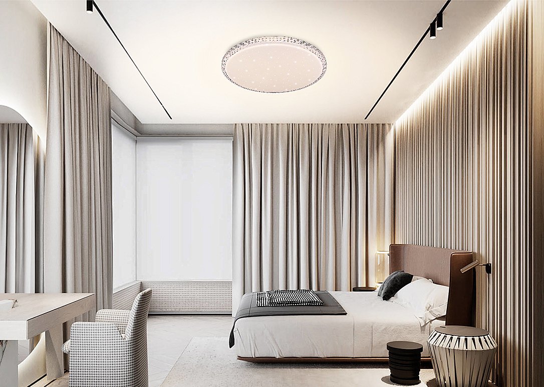 Потолочная светодиодная люстра Led Natali Kovaltseva LED LAMPS 81078