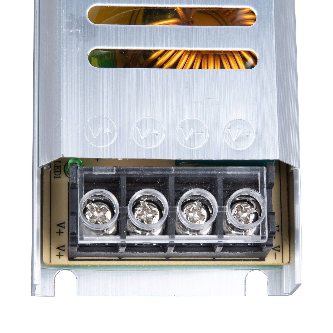 Драйвер для LED ленты Uniel UET-WAS-200A20 12V IP20