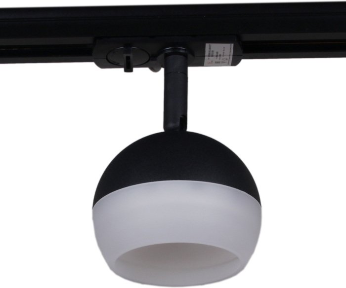 Трековый светильник 53008-9.3-001CT GX53 BK