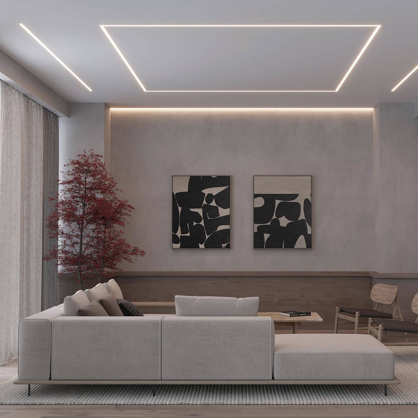 Профиль Arlight Stretch 042947