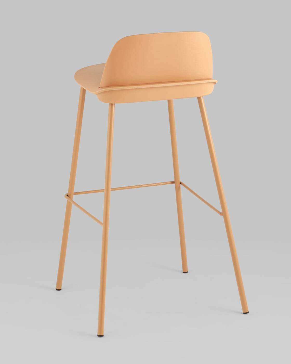 Комплект стульев Stool Group Mist 8063T 75 yellow Y06 X4