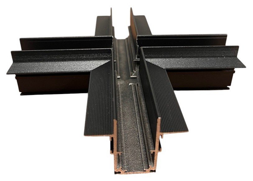 Соединитель X-образный для треков встраиваемых Hesby Lighting ElDeko HSBL_0160