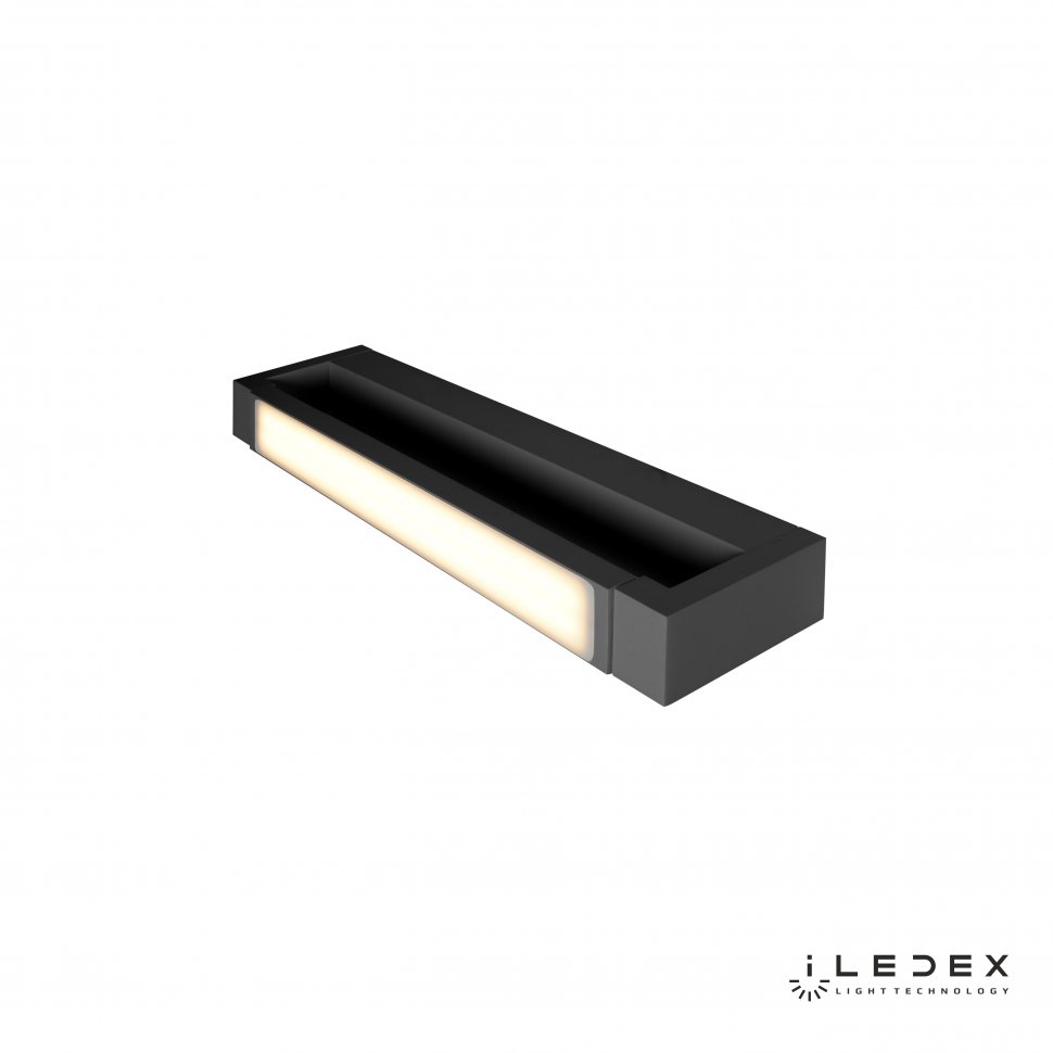 W1173-1 BK Настенный светильник ILedex Firefox W1173-1 BK