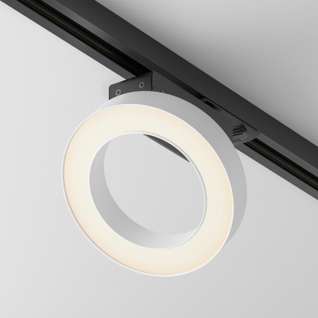 Трековый светильник Maytoni Rim Unity TR044-1-12W3K-W