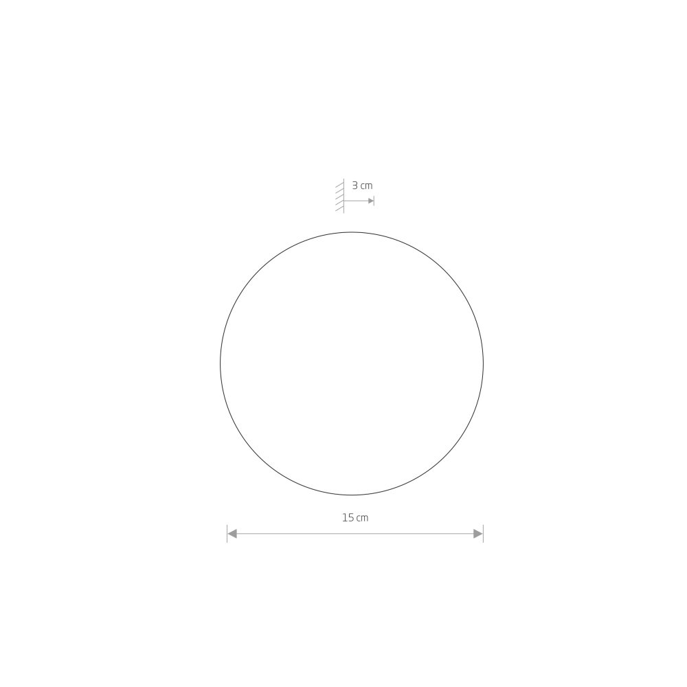 Настенный светильник Nowodvorski Ring Led S 10315