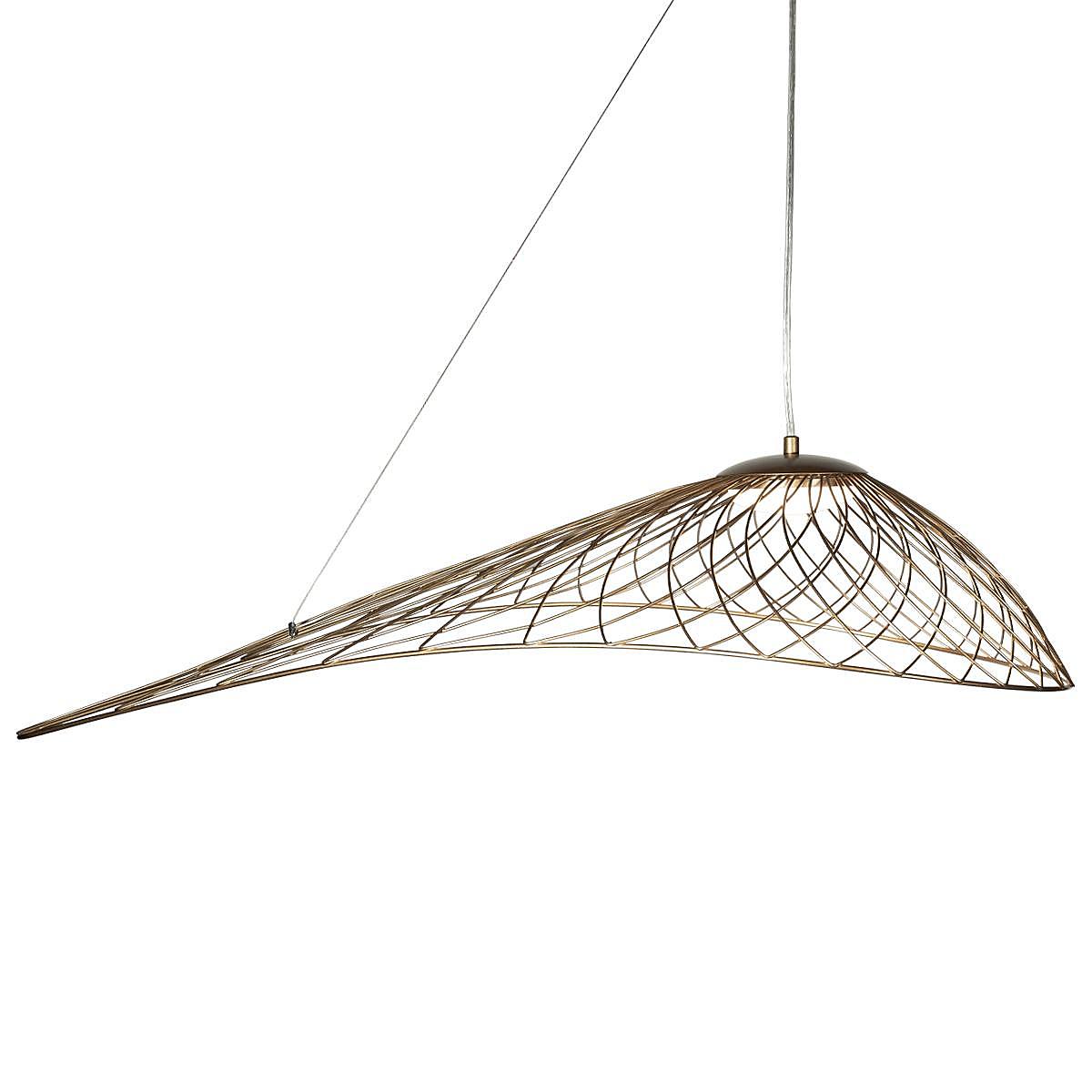 Светильник подвесной Loft It Tressage 10127/760 Gold