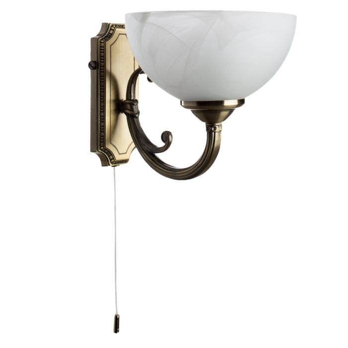 A3777AP-1AB Настенное бра с выключателем Arte Lamp Windsor A3777AP-1AB