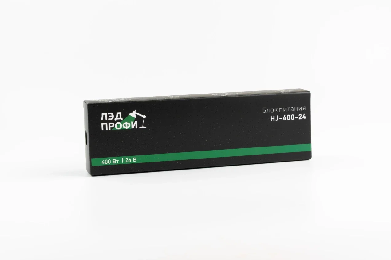 Блок питания HJ ЛЭД-ПРОФИ HJ-400-24