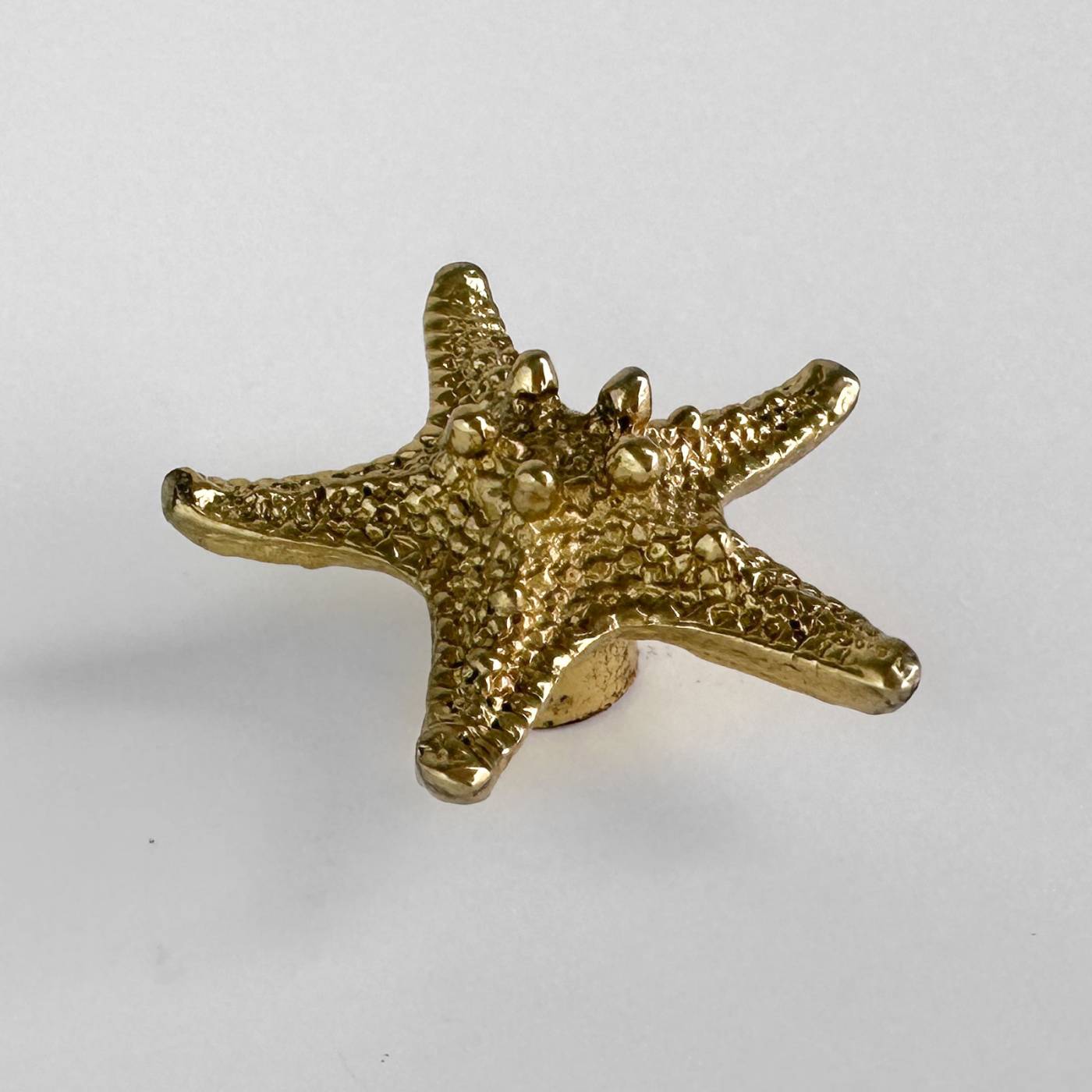 Ручка-кнопка Delight Collection MOS001 MOS006 brass