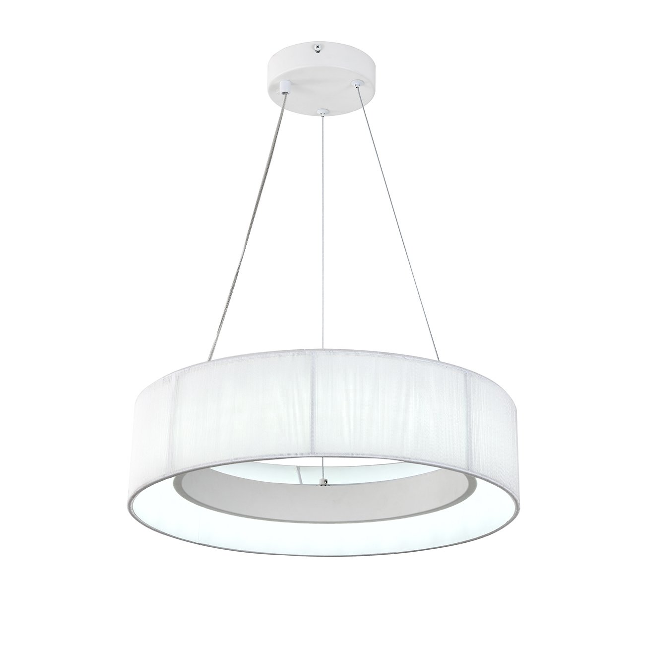 Подвесная люстра 13041/A/1P White Luminosa Indigo V000208L