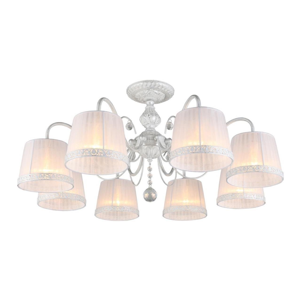 OML-54117-08 Потолочная люстра Omnilux Campovaglio OML-54117-08