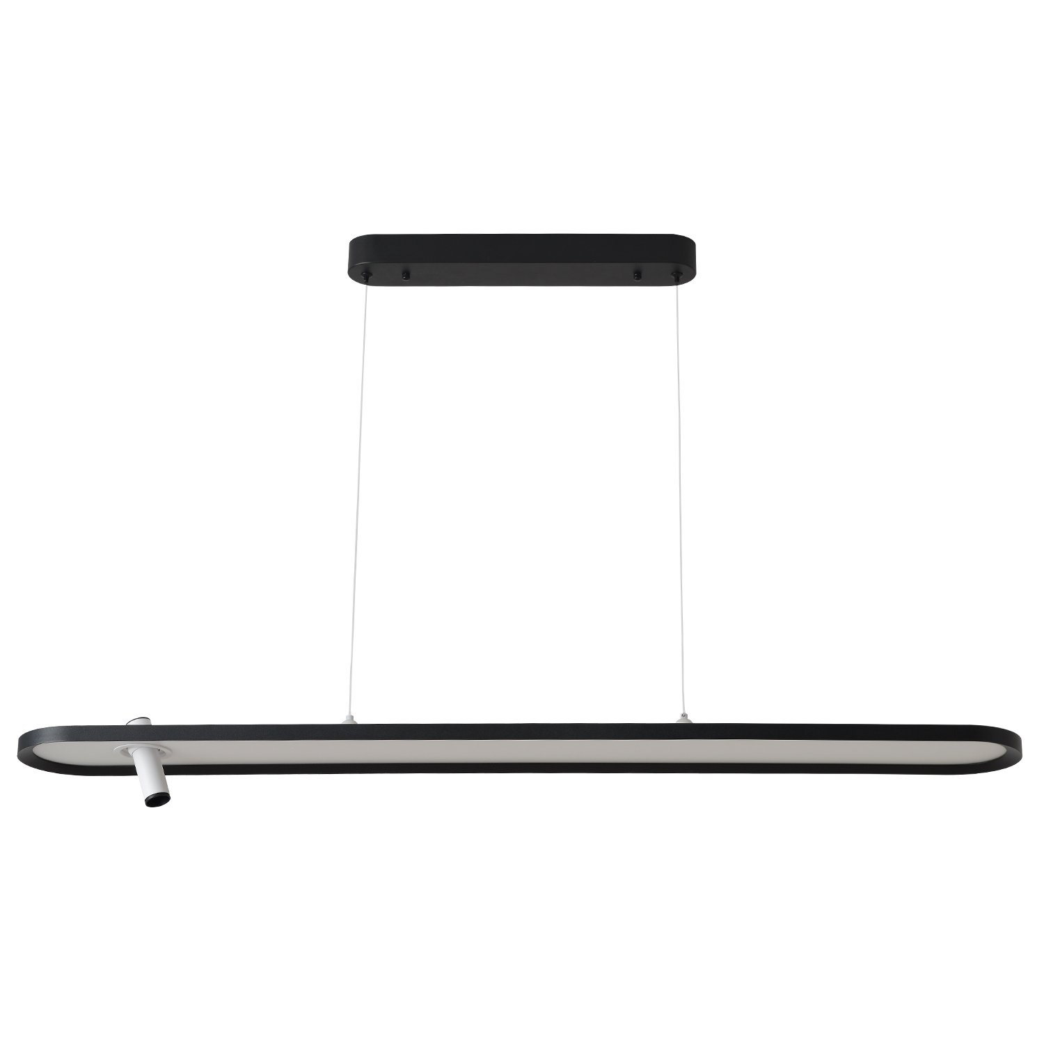 CONTOUR SP45W LED BLACK Светильник подвесной Crystal Lux Contour CONTOUR SP45W LED BLACK