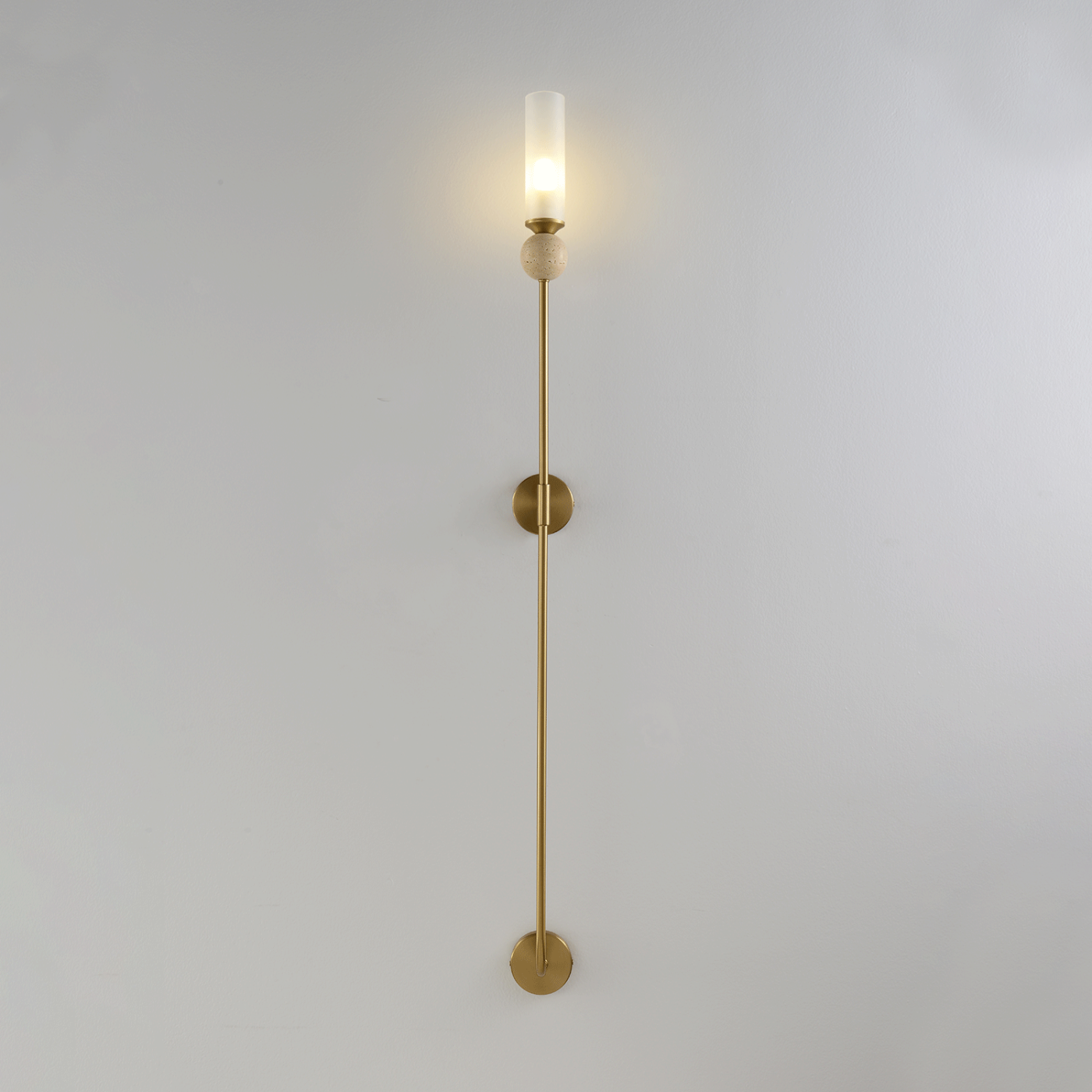 SIMPLY AP1.2 BRASS Настенное бра Crystal Lux Simply SIMPLY AP1.2 BRASS