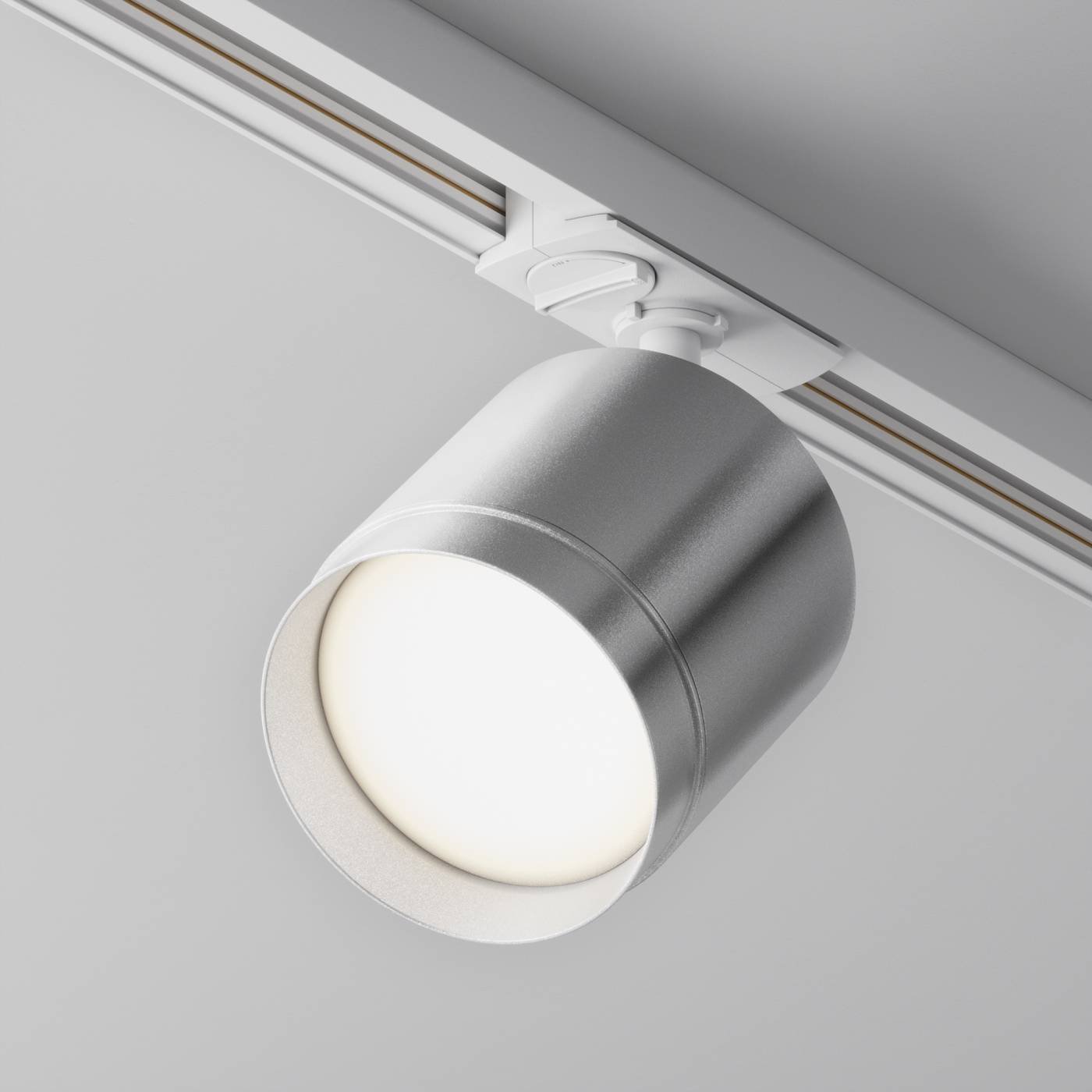 Трековый светильник Maytoni Single phase track system Unity TR088-1-GX53-S