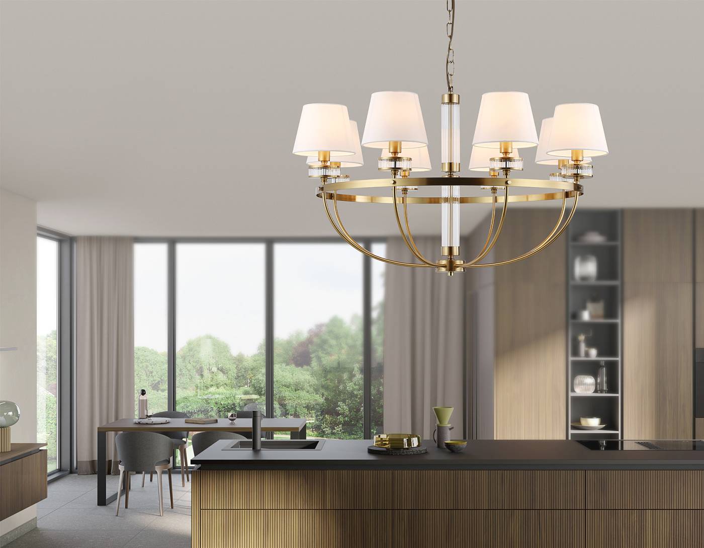 Подвесная люстра Ambrella Classic LH71253