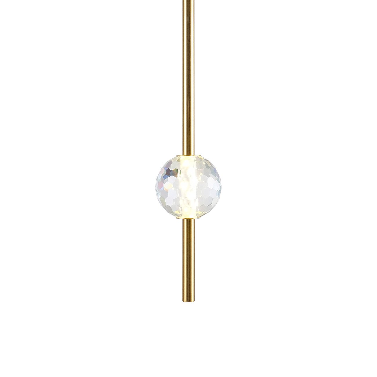 V000170L Светильник подвесной Indigo Ciondolo V000170L 11066/1P Brass