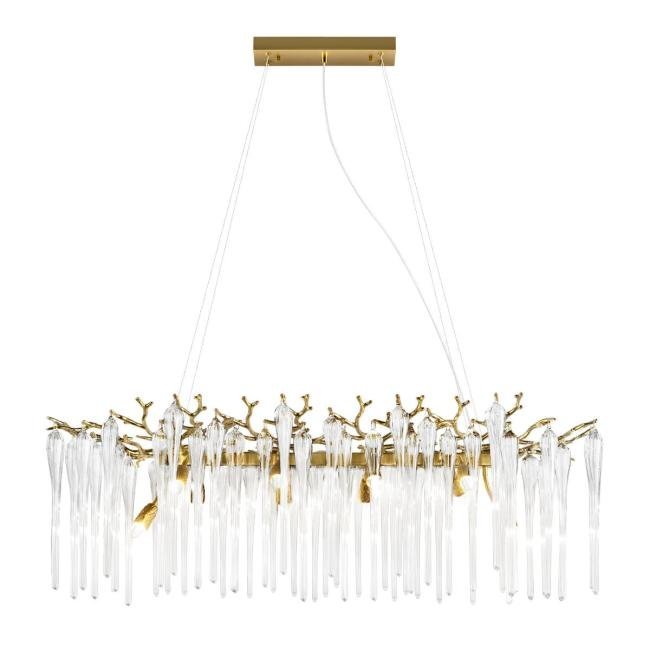 10350/1000L AB Подвесная люстра Loft It Waterfall 10350/1000L AB