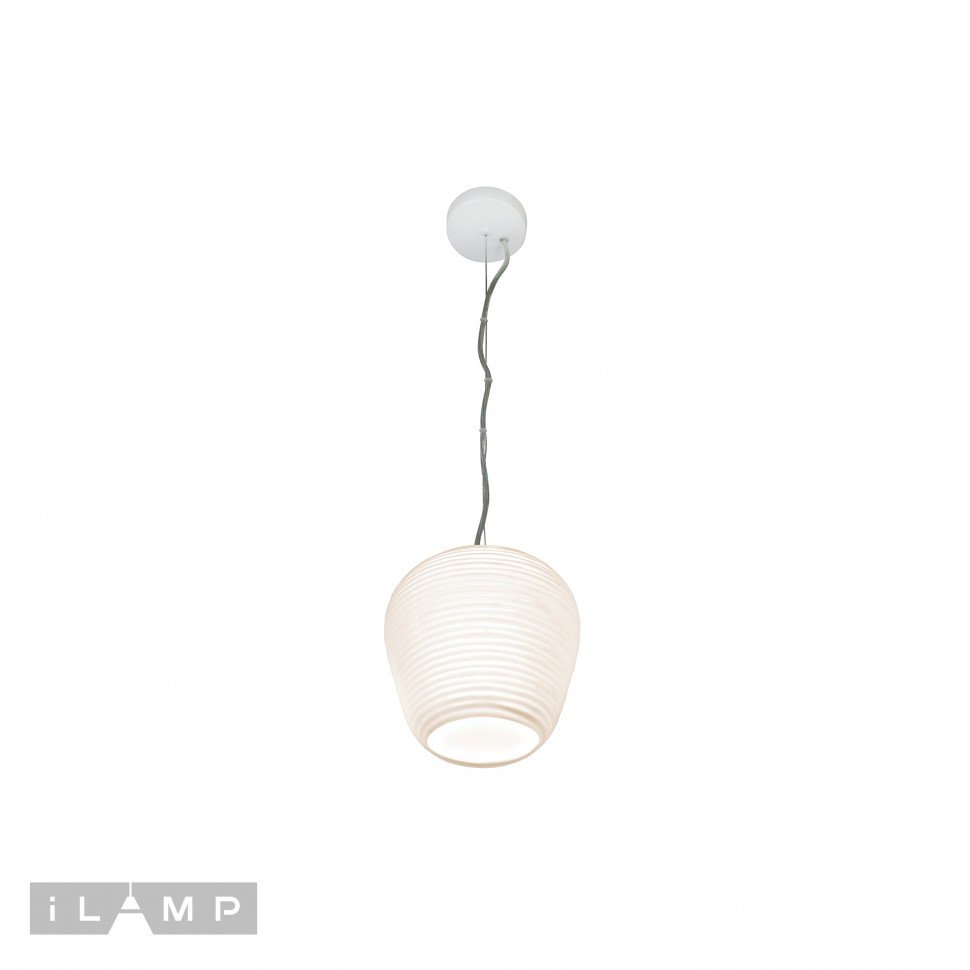 AP9041-1C WH Светильник подвесной iLamp Moon AP9041-1C WH