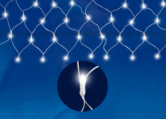 ULD-N2520-240/STA WHITE IP20 Сетка светодиодная Uniel ULD-N2520-240/STA WHITE IP20