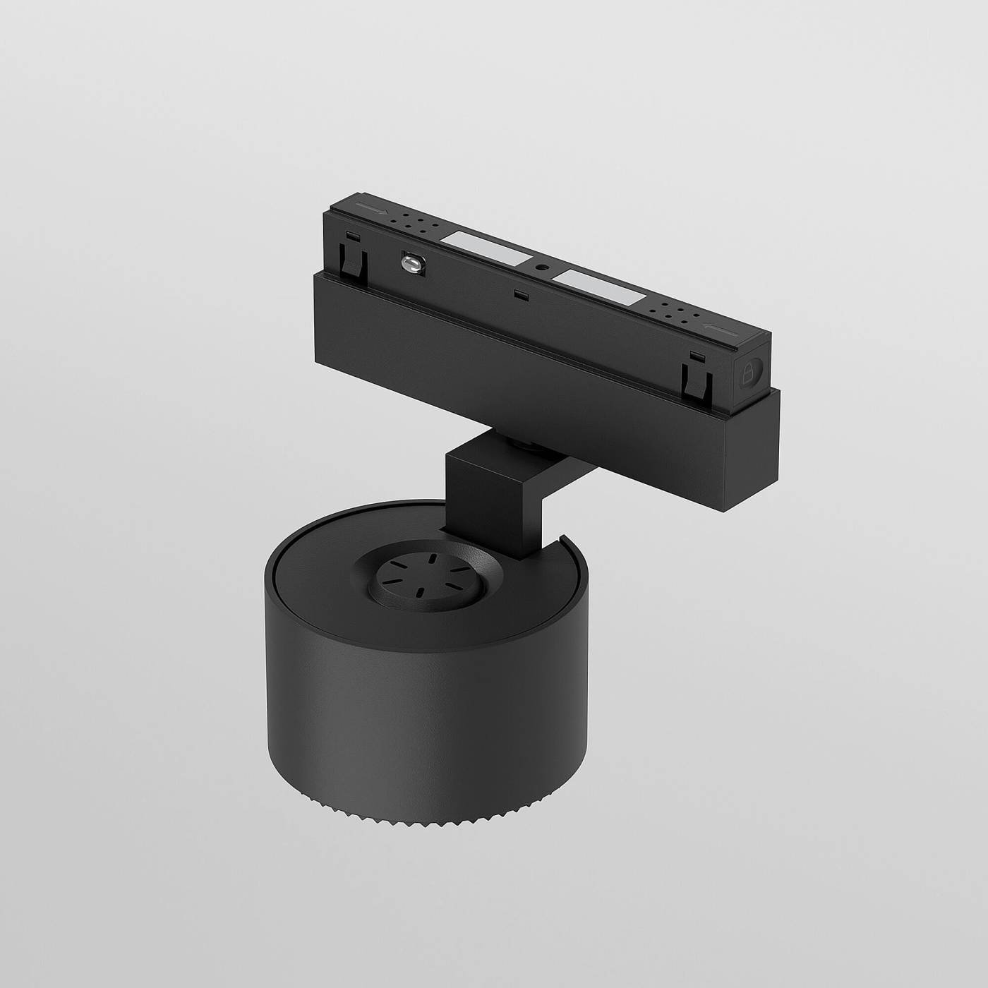 Slim Magnetic Трековый светильник 10W 4000K Stens (чёрный) 85198/01 Трековый светильник Elektrostandard Slim Magnetic Slim Magnetic Трековый светильник 10W 4000K Stens (чёрный) 85198/01