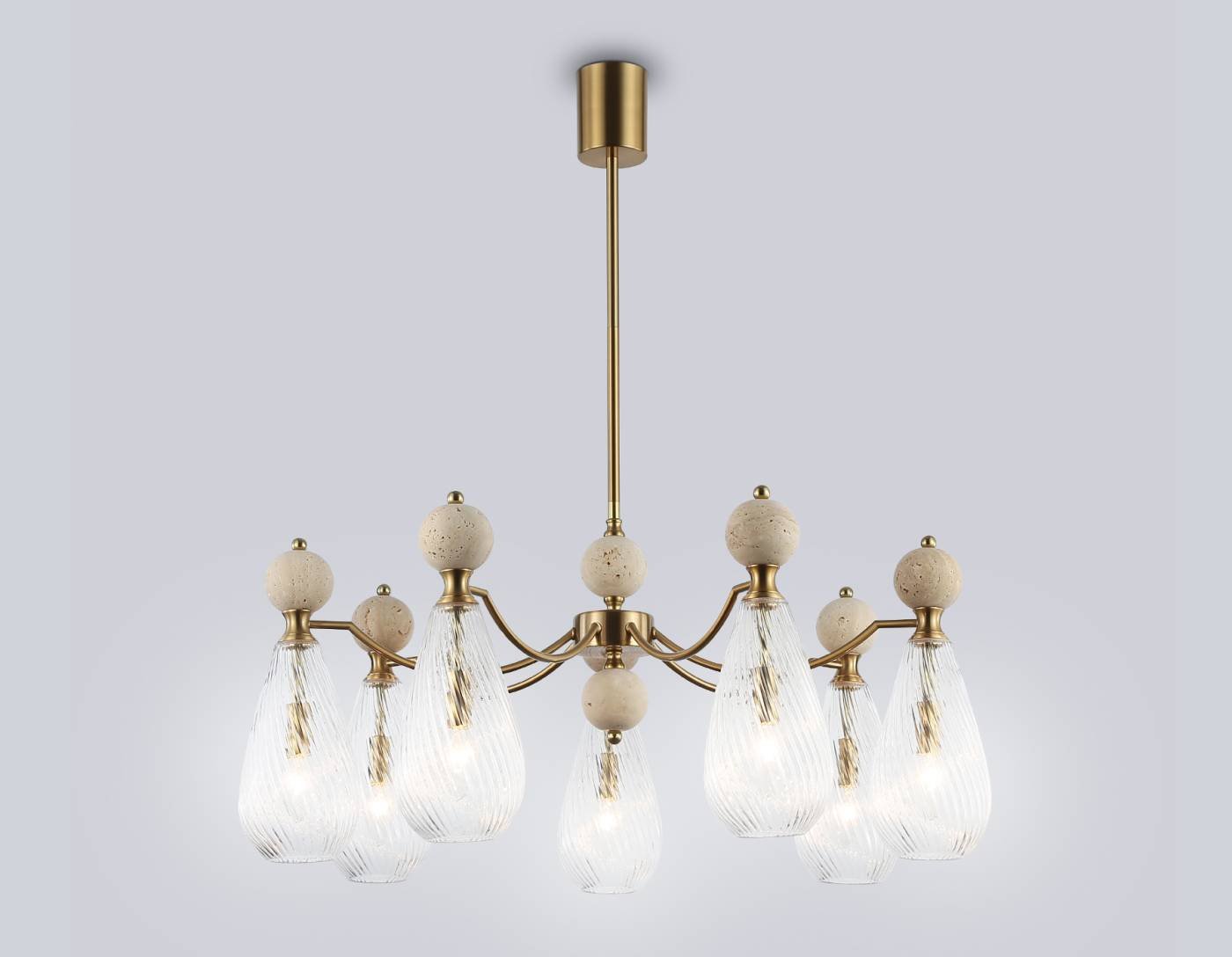 LH53287 Люстра на штанге Ceramo Modern Ambrella LH53287