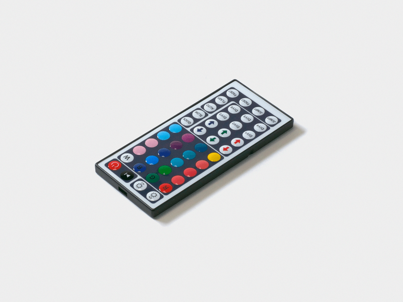 LED MIX RGB controller инфракрасный 6А 72W 44к, IR-RGB-44-6A, SWG Standard 00000000232