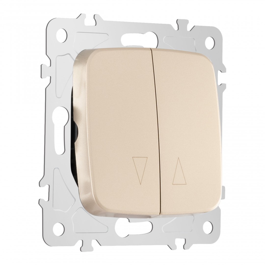 Выключатель Arte Milano Am-205 205.38-2.shampan