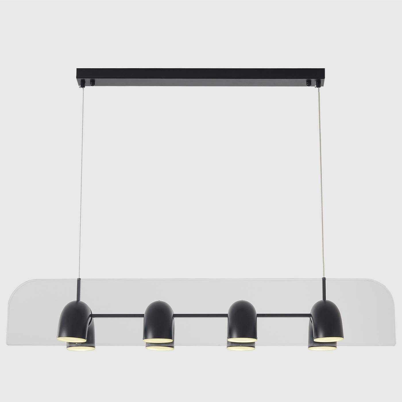 Светильник подвесной Crystal Lux Element ELEMENT SP48W LED BLACK