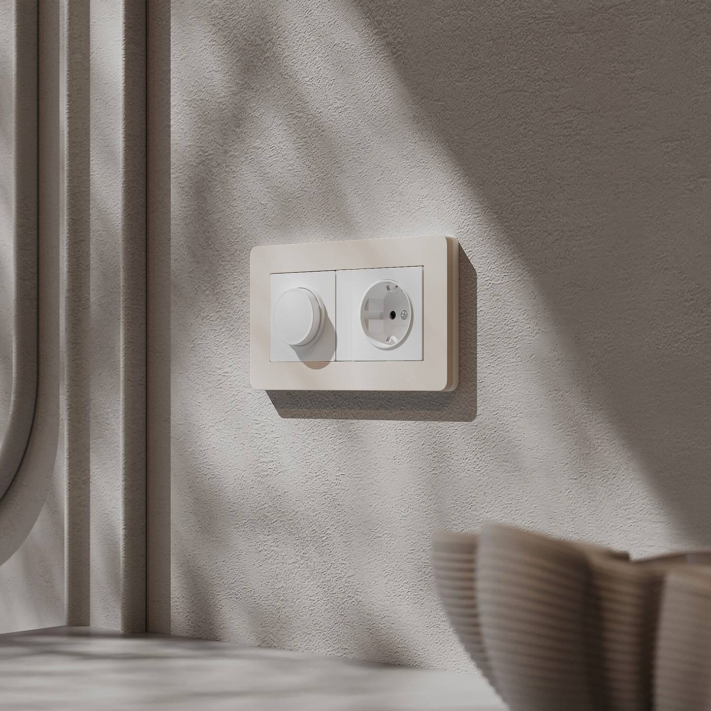 W0023066/ Рамка на 2 поста Split (айвори/белый, soft-touch) Рамка Werkel Split айвори/белый, soft-touch W0023066/ Рамка на 2 поста Split (айвори/белый, soft-touch)