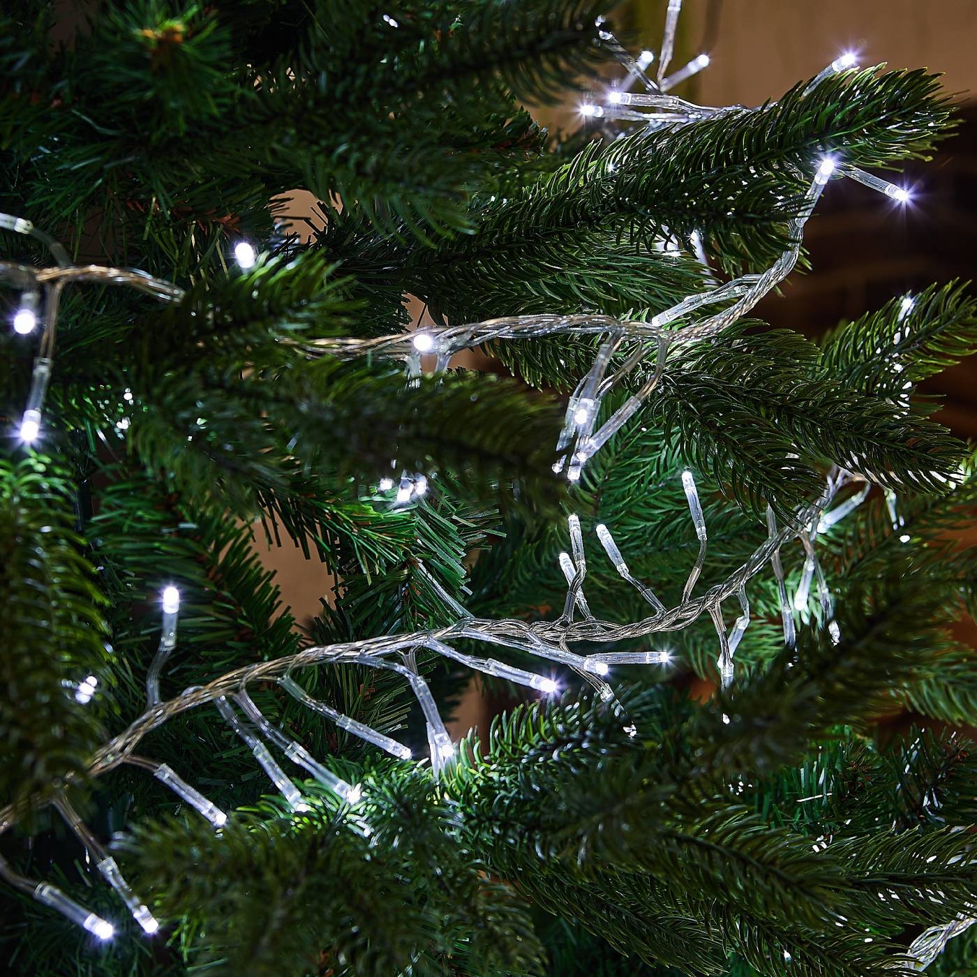 Гирлянда Uniel ULD-S0600-400/DTA WHITE IP20 FIRECRACKER