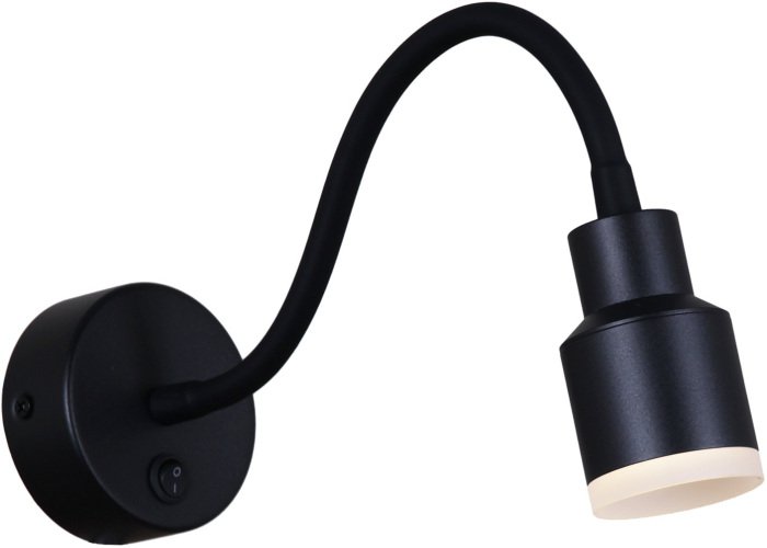 Настенный светильник 86202-9.2-001MN LED5W BK
