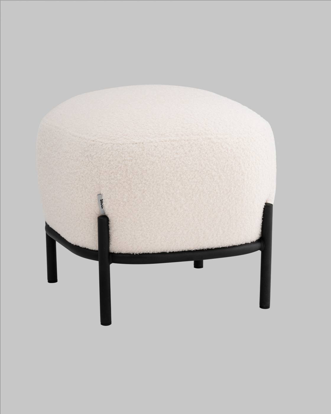 vd-pf-stone-fl-milk Пуфик Stool Group Стоун vd-pf-stone-fl-milk