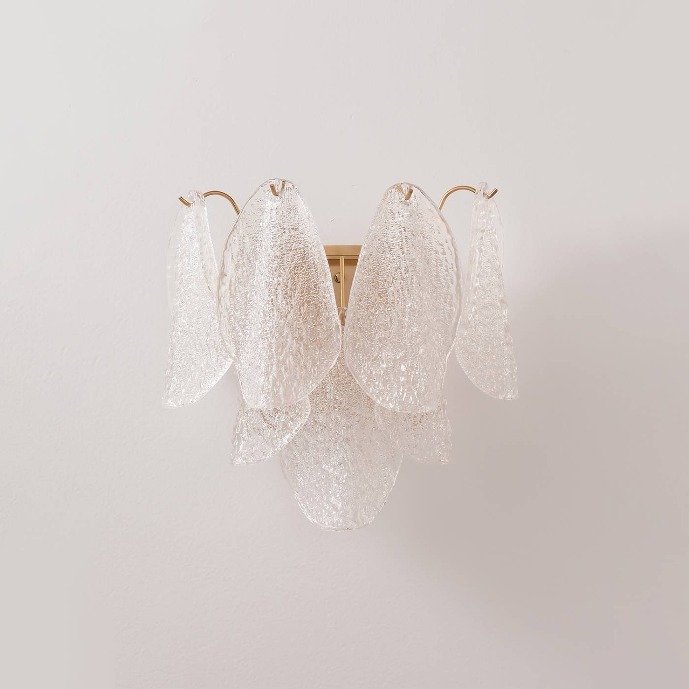 Бра настенное EMILIA Crystal Lux EMILIA AP2 BRASS