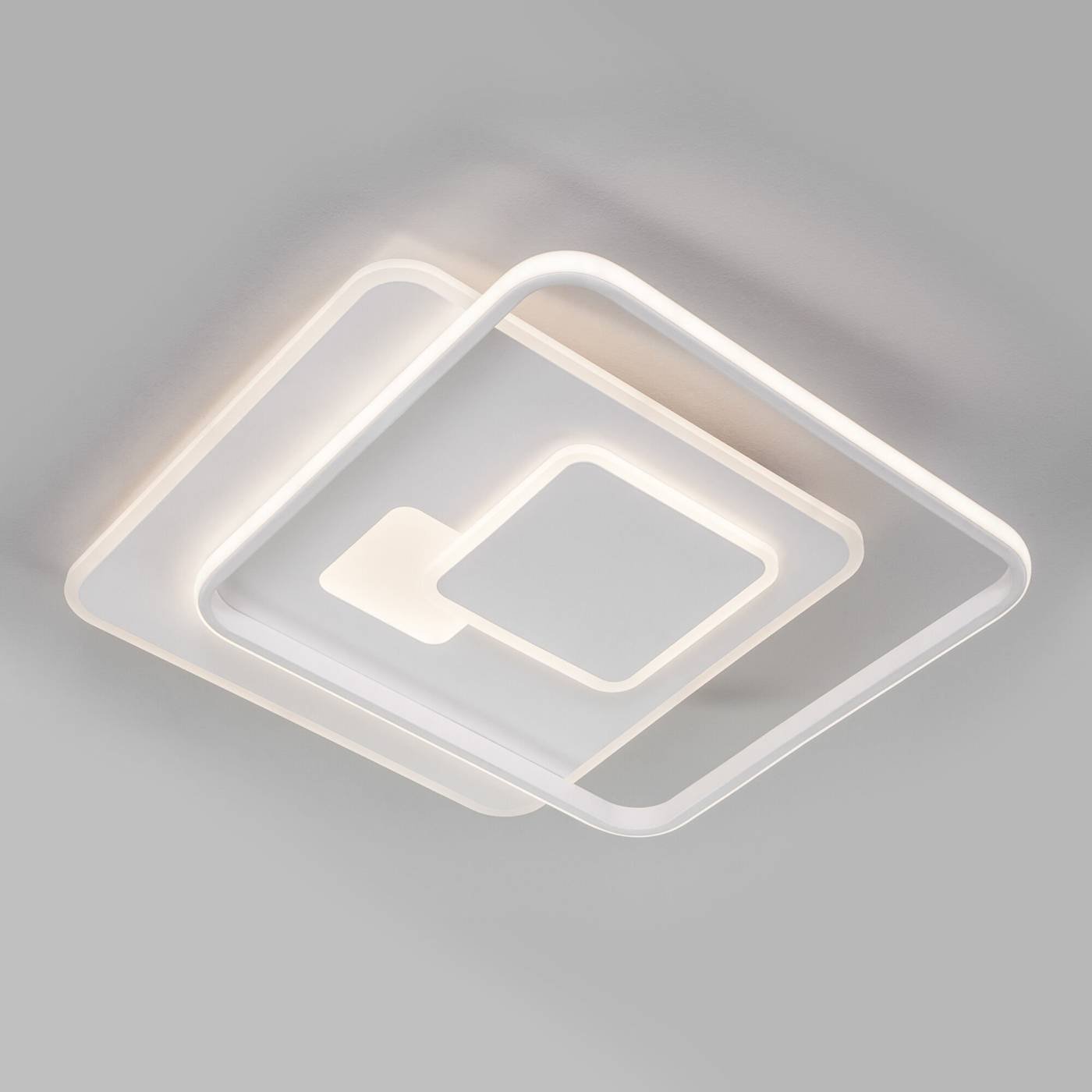 90255/1 белый Smart Потолочная люстра Caroline Eurosvet 90255/1 белый Smart