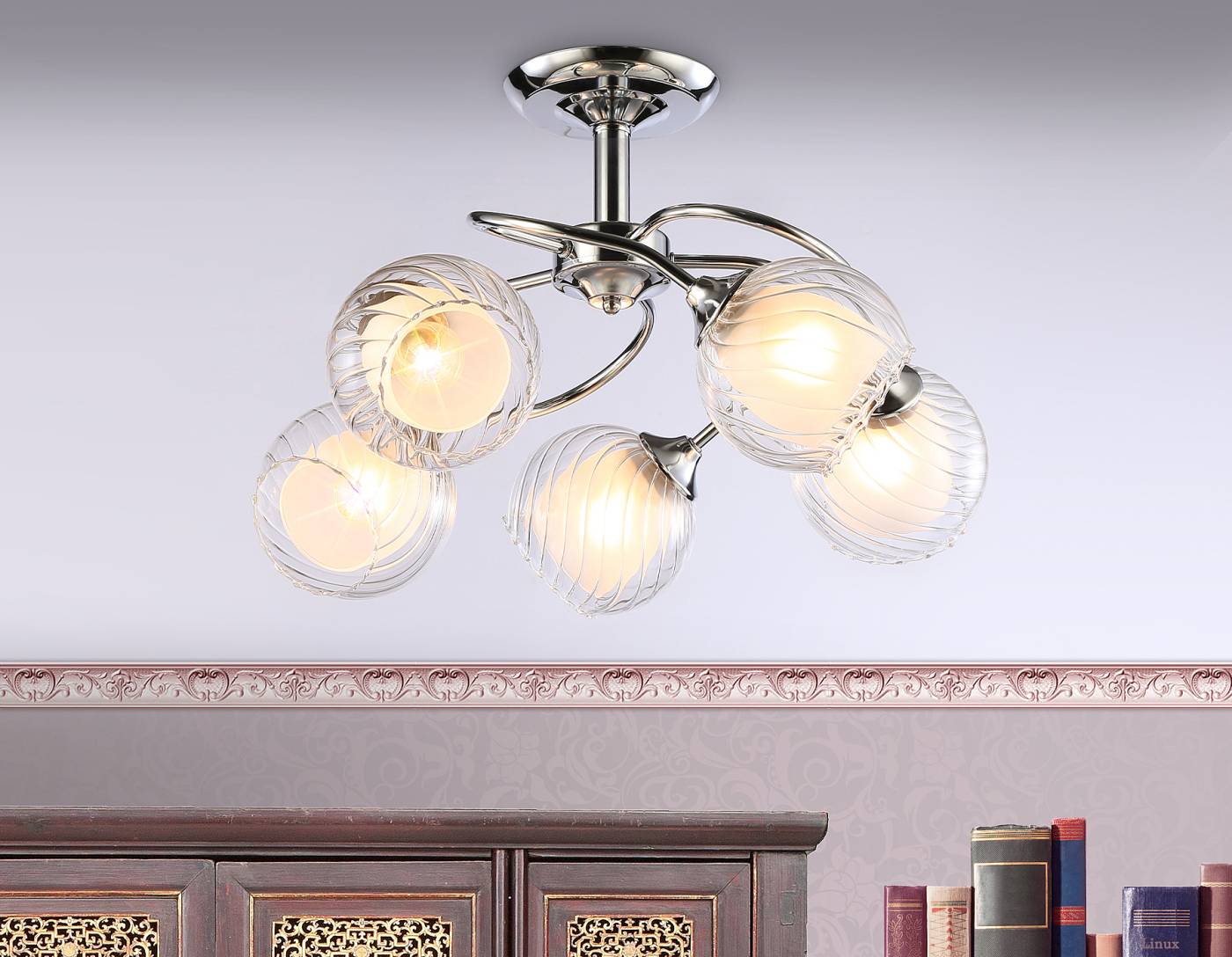 TR3198 Потолочная люстра Ambrella Traditional TR3198