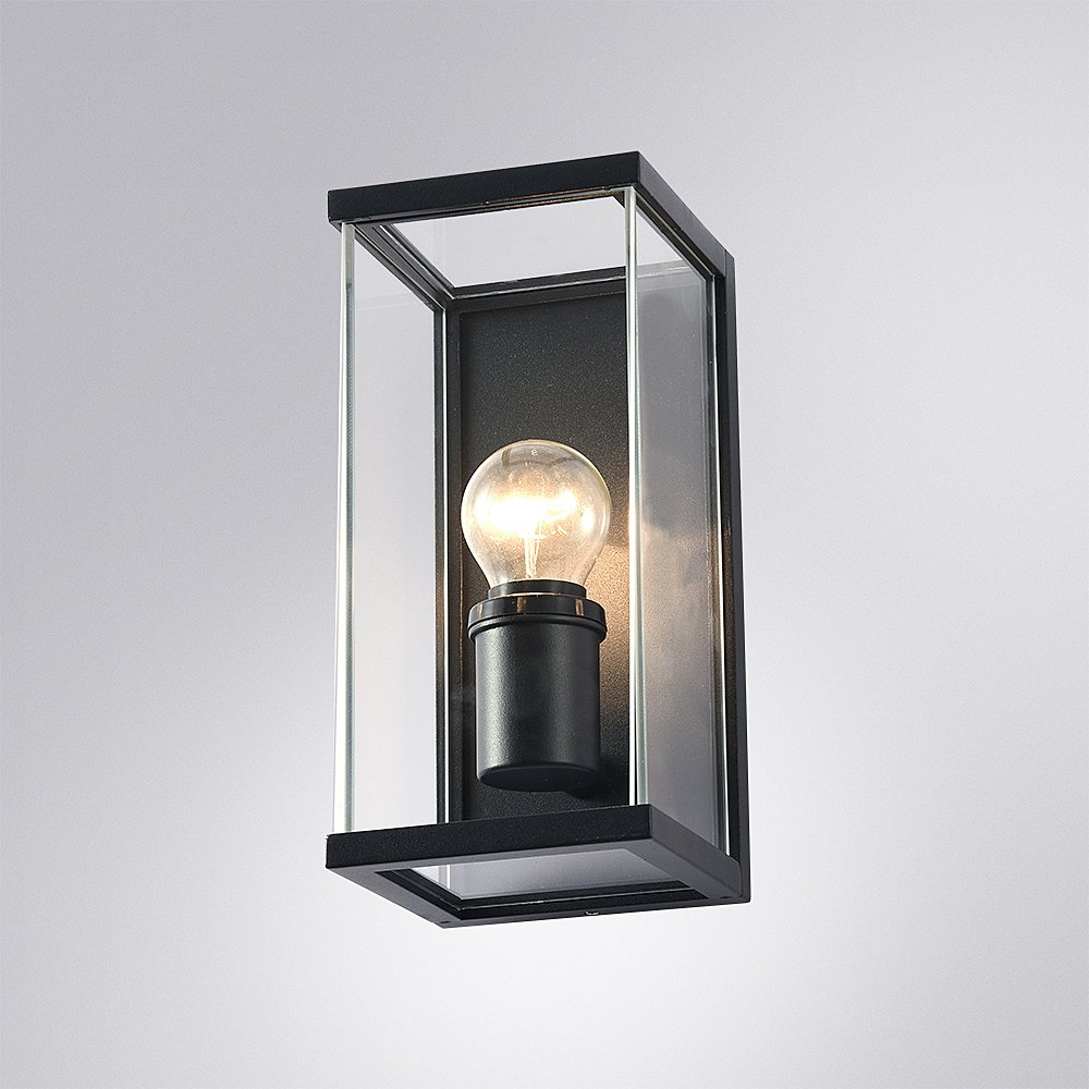 A1631AL-1BK Уличный настенный светильник Arte Lamp Pot A1631AL-1BK